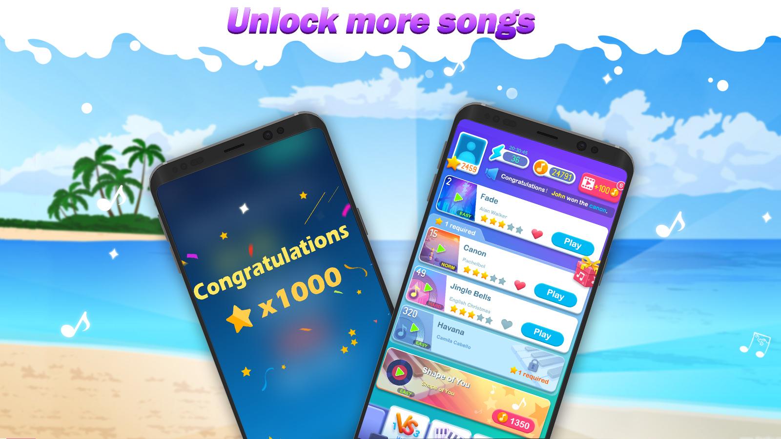 Play Piano Star: Tap Music Tiles Online for Free on PC & Mobile