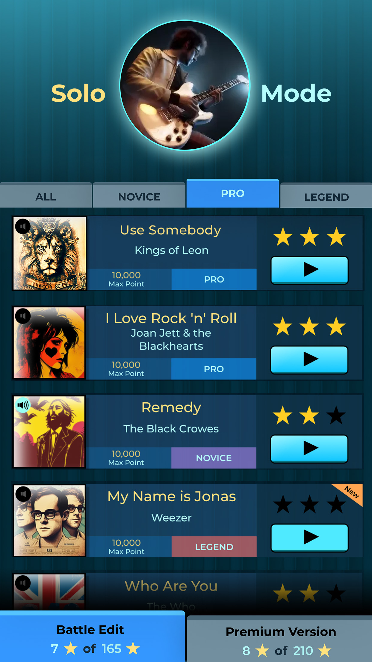 Download & Play Real Guitar - Music Band Game on PC & Mac (Emulator)