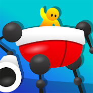 プレーする Mecha Run をPCで