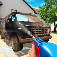 Jogue Power Washing Clean Simulator para PC
