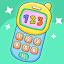 Baby Toy Phone - Learning games for kids