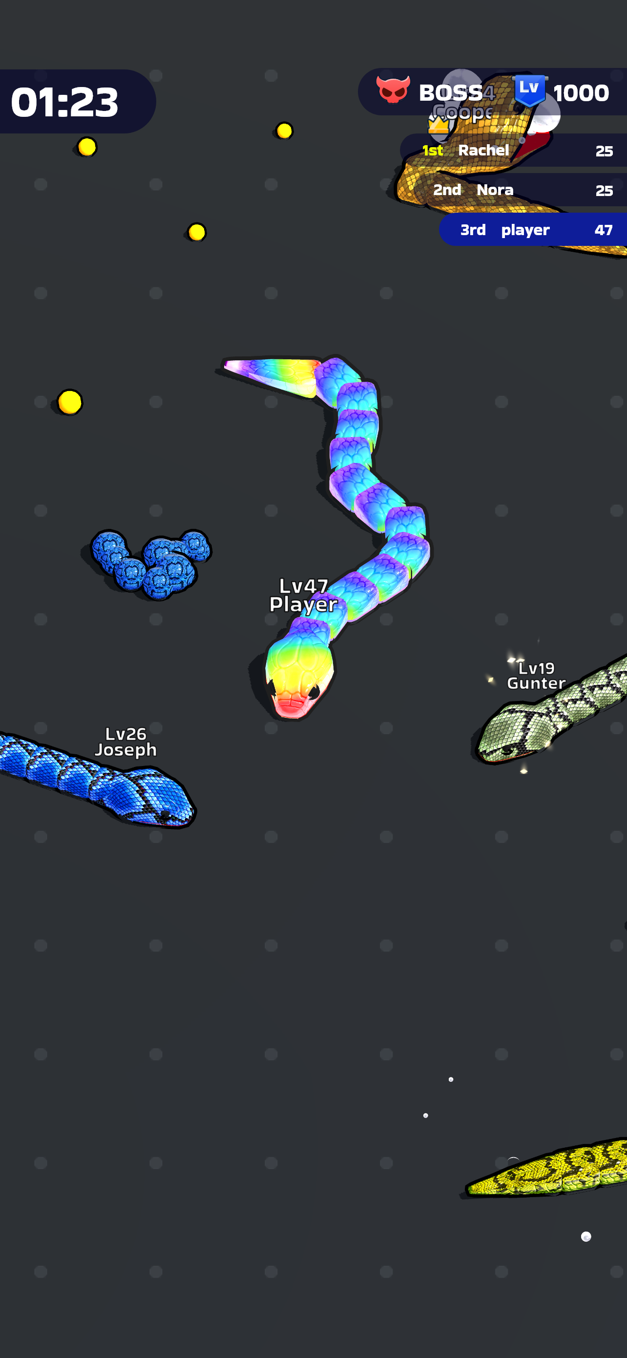 Play Snake Clash.io Online for Free on PC & Mobile