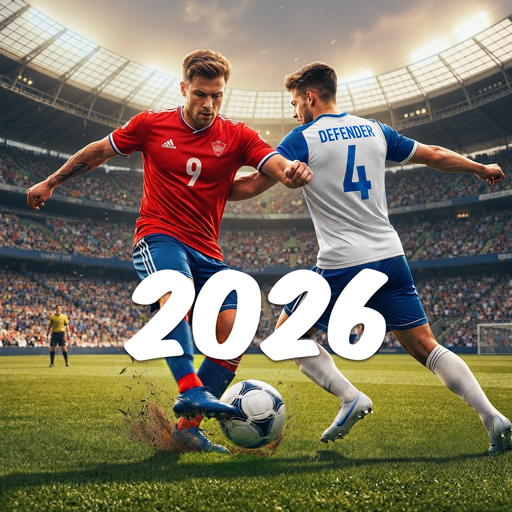 Football Game Soccer League 26
