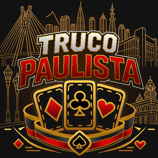 Truco Paulista: Jogo de Cartas
