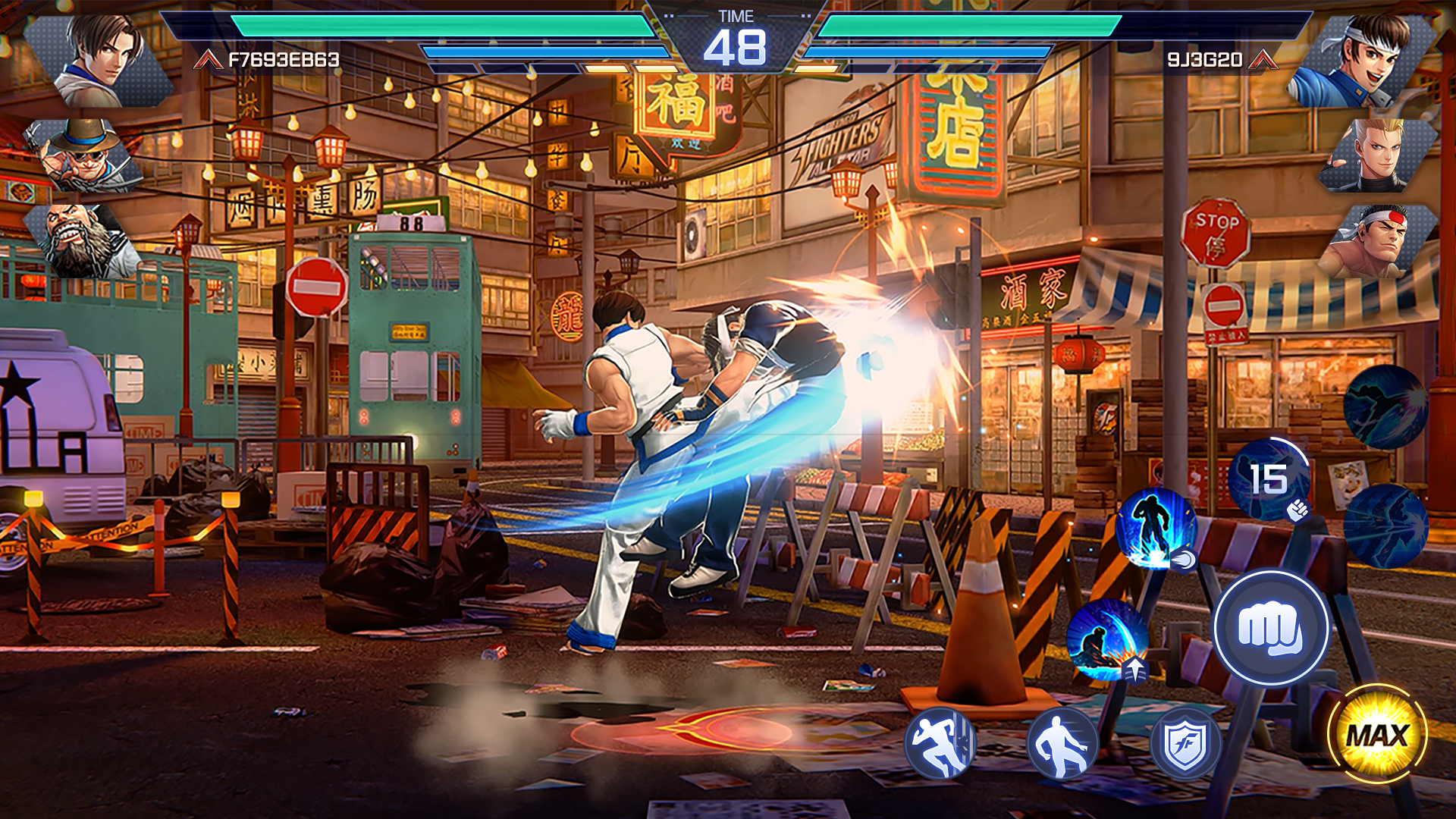 How to Install and Play The King of Fighters ARENA on PC with BlueStacks