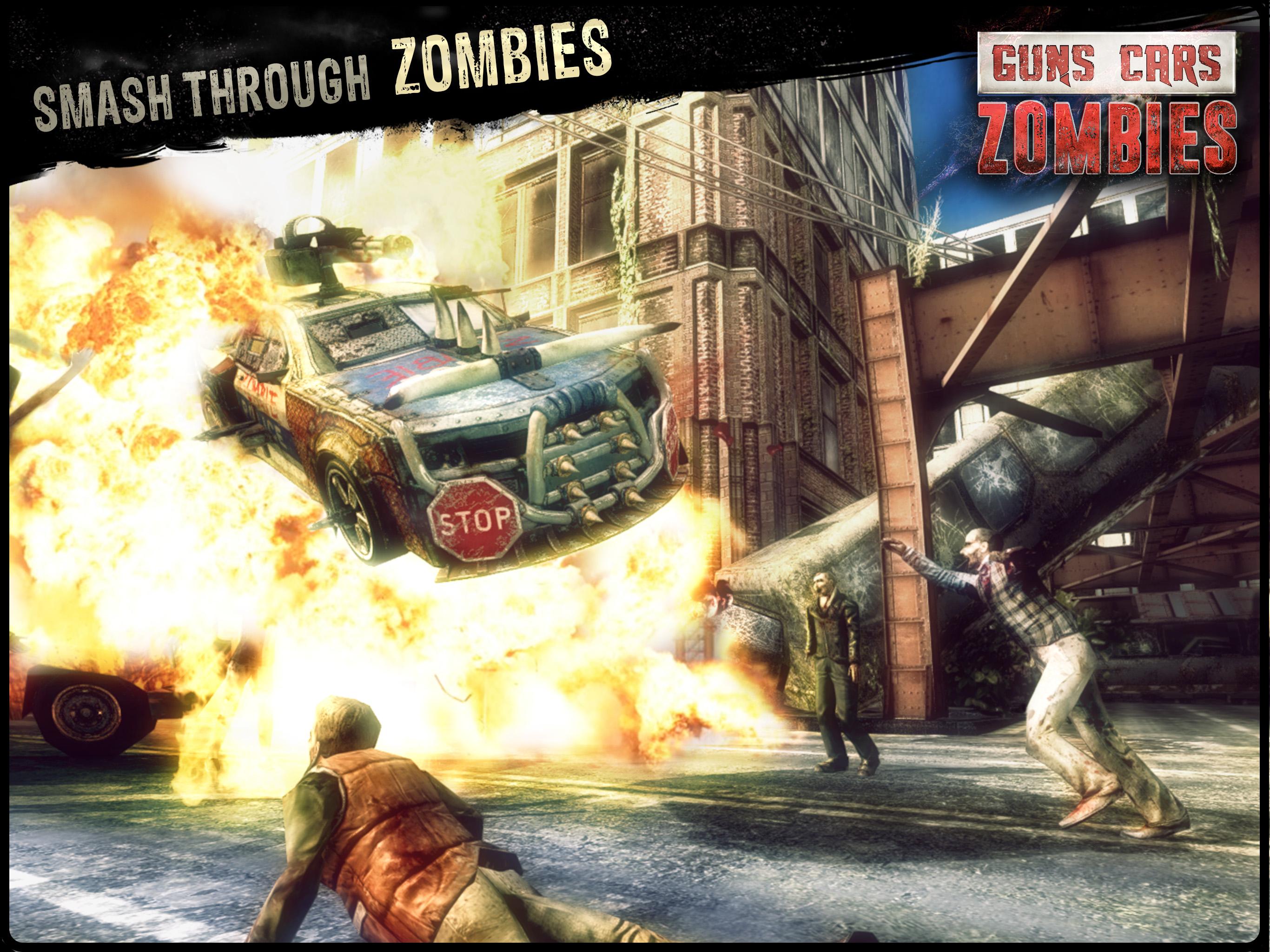 Скачать и играть в Guns, Cars, Zombies на ПК или Mac с (Эмулятор)