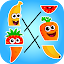 Funny food! Kids academy!