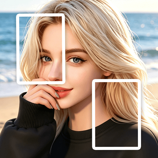 Beauty girl Puzzle