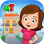 My Town : Best Friends' House games for kids