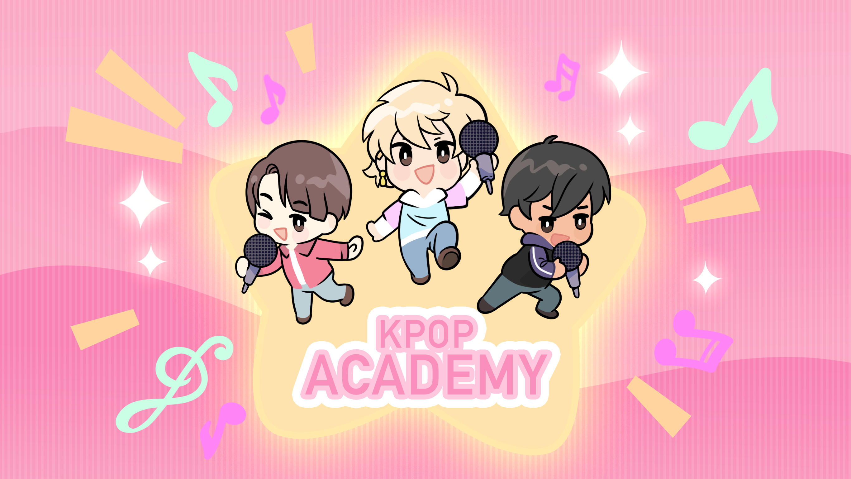 Скачайте и играйте в K-Pop Academy на ПК или Mac (Эмулятор)