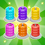 Color Hoop Sort - Ring Puzzle