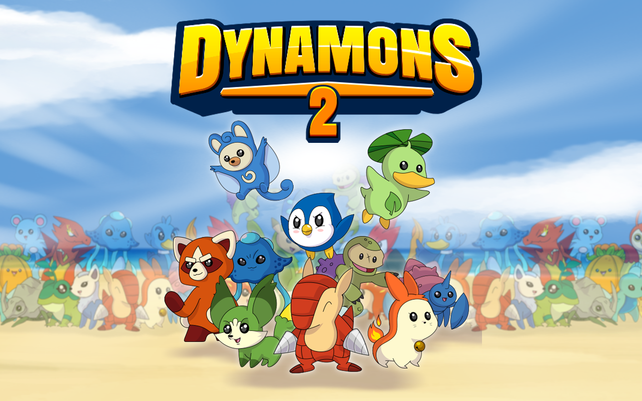 Dynamons 2 🕹️ Play on CrazyGames