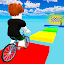 Obby bike: Parkour Adventure