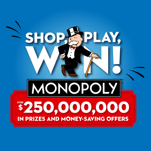Shop, Play, Win! MONOPOLY