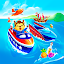 Boat and ship game for babies