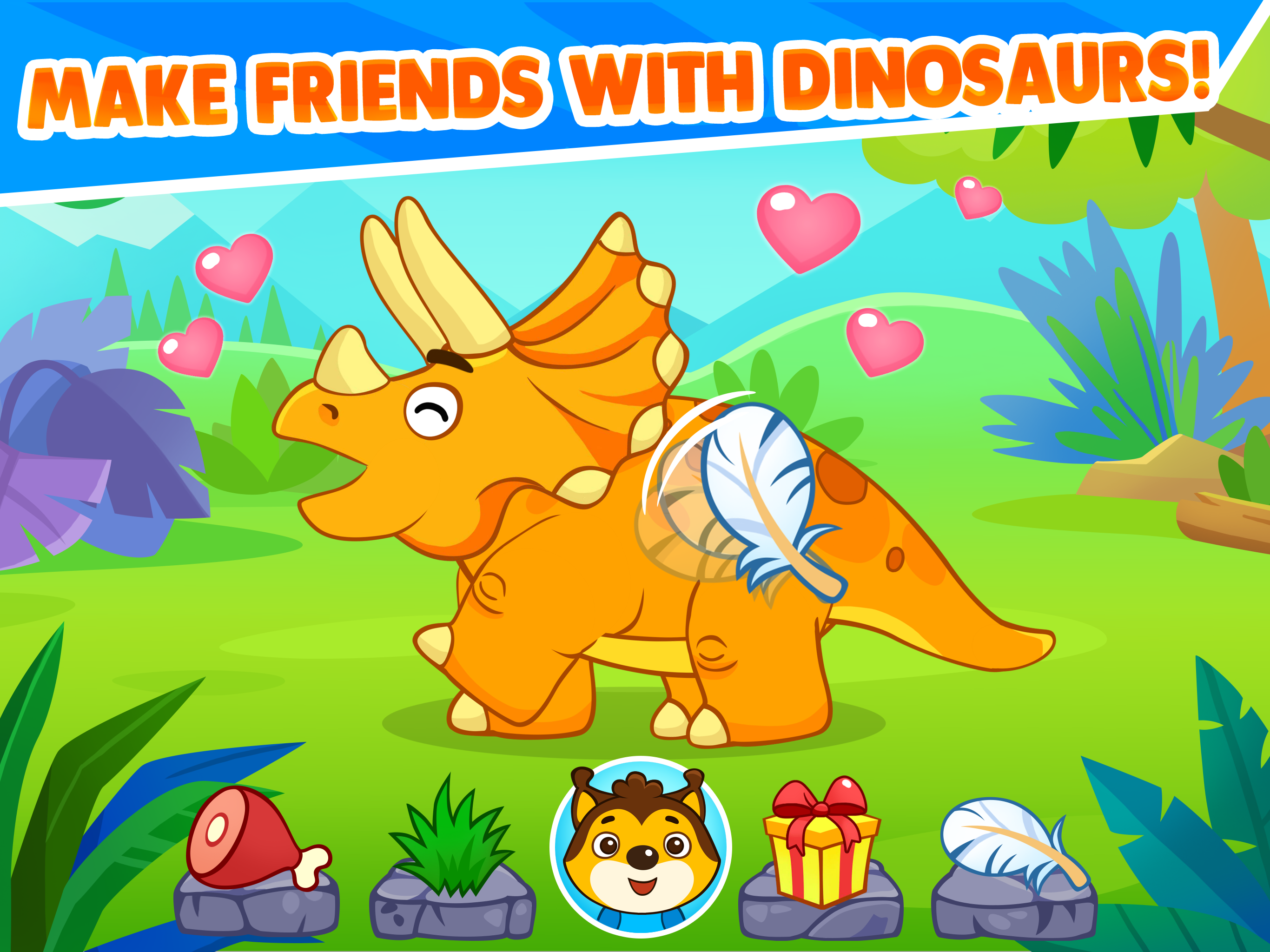 Play Dinosaur games for toddlers Online