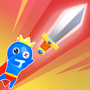 Играй Stickman Hero Teleport 3D на ПК