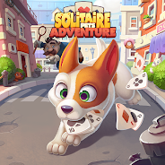 เล่น Solitaire Pets Adventure - Free Solitaire Fun Game บน PC