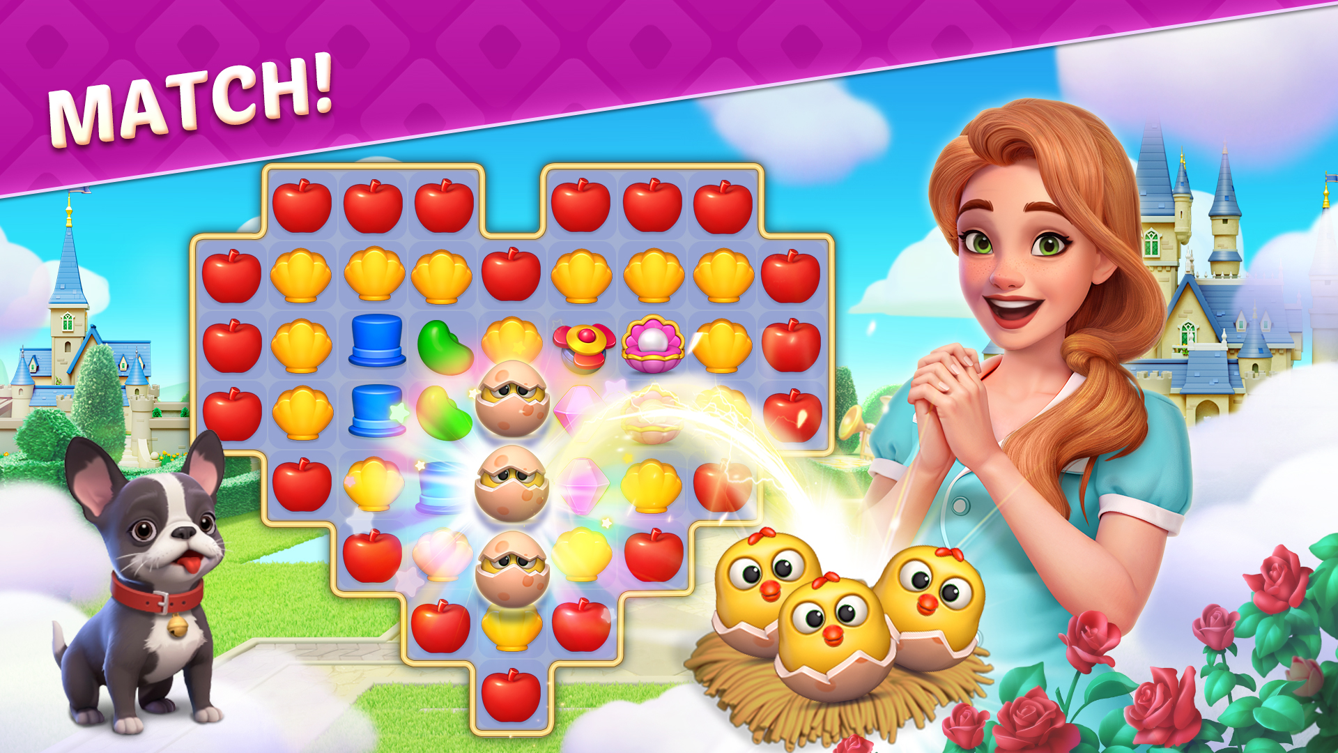 Candy Riddles: Free Match 3 Puzzle - Microsoft Apps