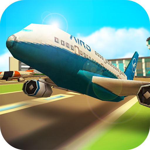 Airport Craft: Simulador de vuelo y Aeropuerto