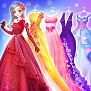 Chơi nhật ký mèo -dress up anime công chúa trò chơi on PC