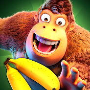 Jogue Banana Kong 2: Jogo de Corrida para PC