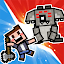 Merge Block Beast:Animal Clash