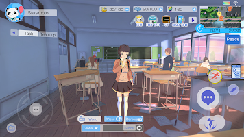 Download & Play My School Simulator on PC & Mac (Emulator)