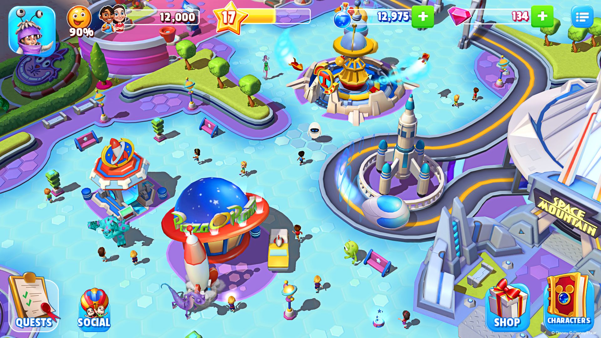 Download & Play Disney Magic Kingdoms on PC & Mac (Emulator)