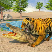 Jogue Animal Tiger Simulator Games para PC