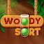 Woody Sort: Kugeln Sortieren