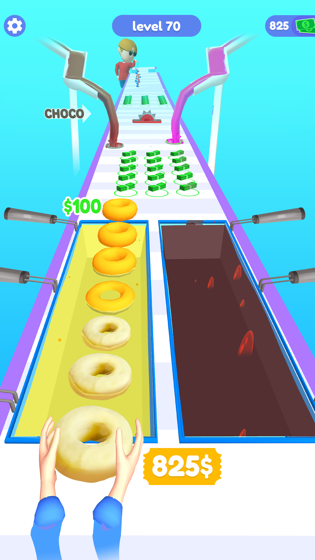 Download & Play Donut Stack: Donut Maker Games on PC & Mac (Emulator)