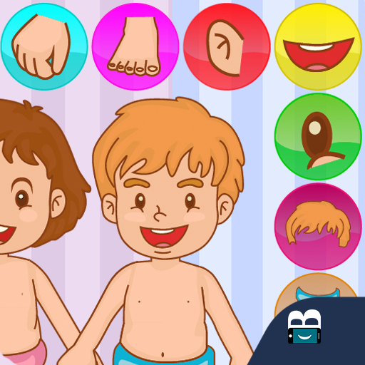 Partes del Cuerpo para Niños