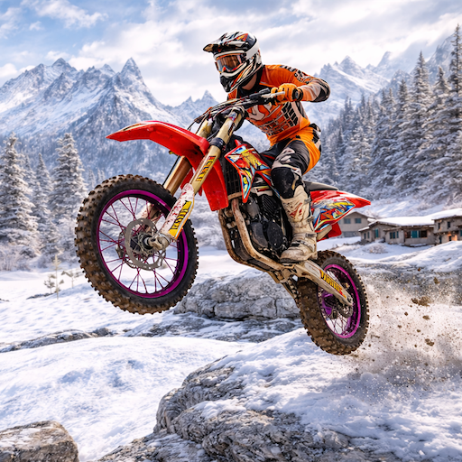 Dirt Bike Stunt Racing League