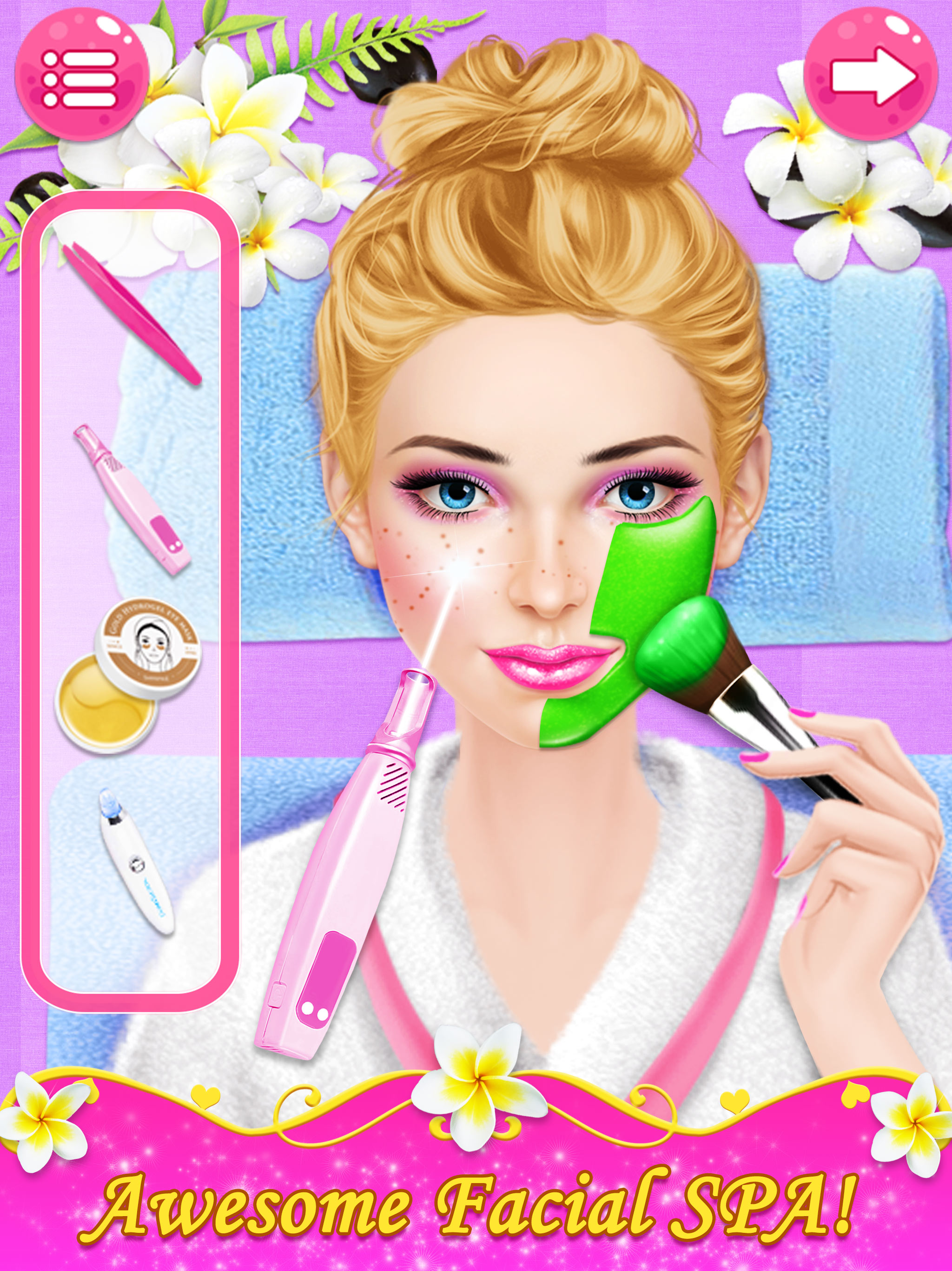 Baixar & Jogar Makeup Salon:Jogo de maquiagem no PC & Mac (Emulador)