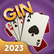 เล่น Gin Rummy - Offline Card Games บน PC