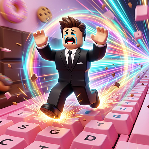 Keyboard Obby: ASMR Speed Run