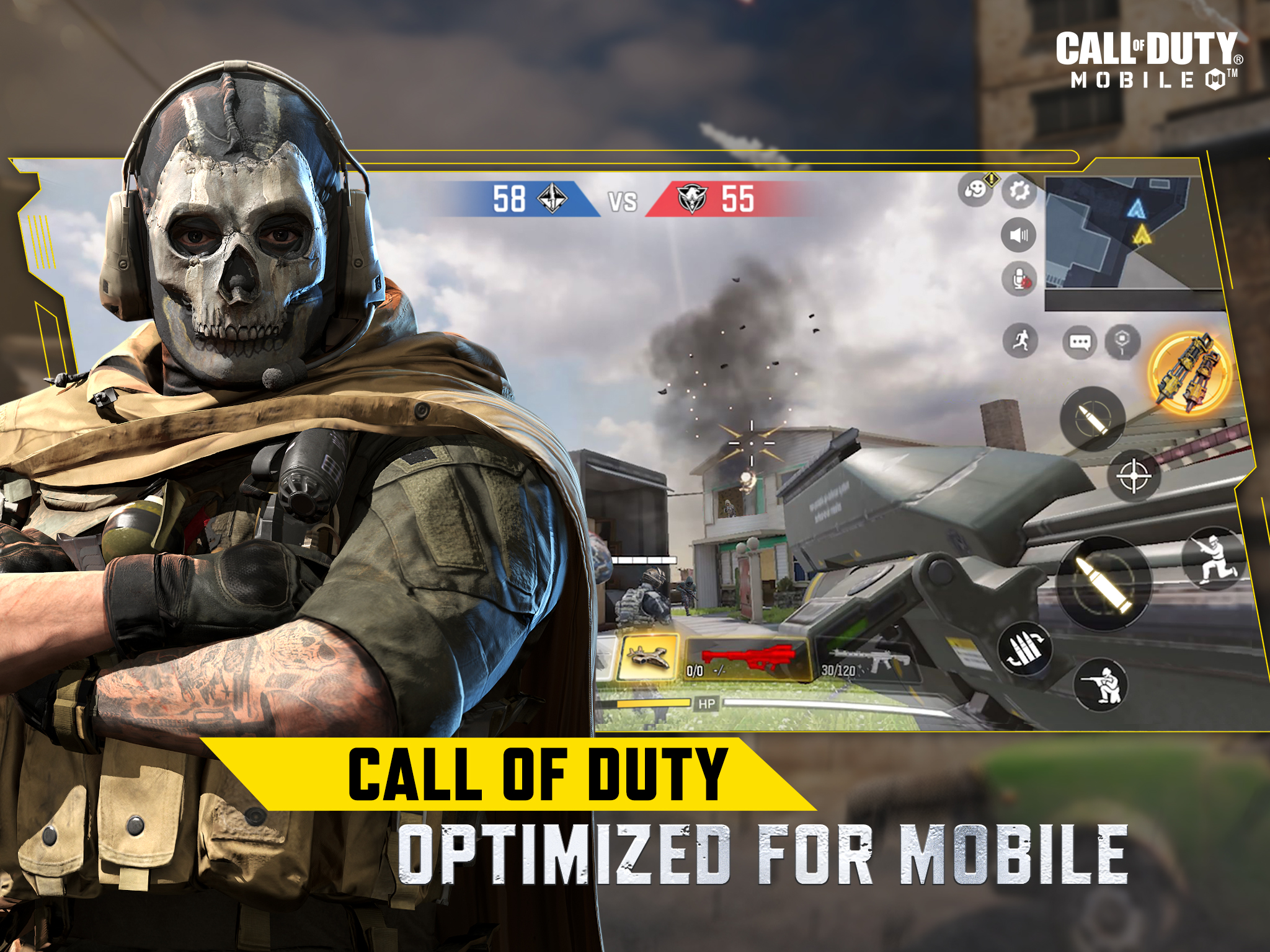 Download Call of Duty®: Mobile - Garena on PC with MEmu