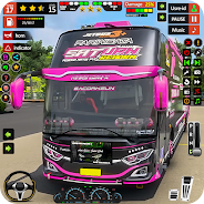 Main Game Simulator Bus Kota Euro on PC
