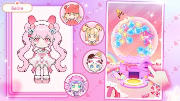 Download & Play Vlinder Gacha Dressup for Kids on PC & Mac (Emulator)