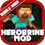 Herobrine Mod for Minecraft PE