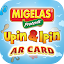 MiGelas Upin&Ipin AR Card