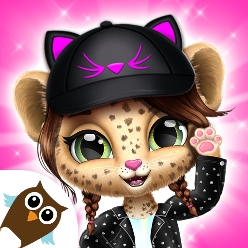 Play Amy Care - My Leopard Baby Online