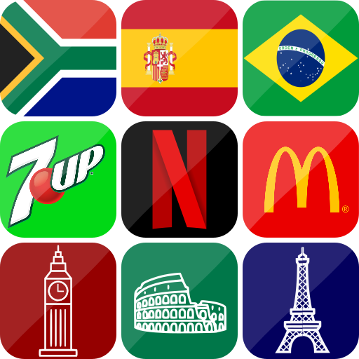 Play 3in1 Quiz : Logo-Flag-Capital Online