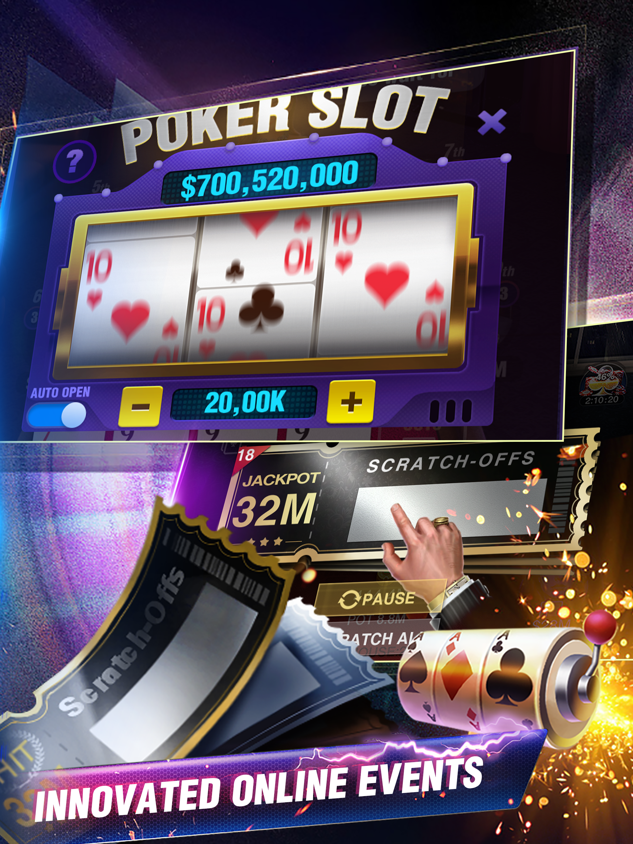 Baixar & Jogar Holdem or Foldem - Texas Poker no PC & Mac (Emulador)