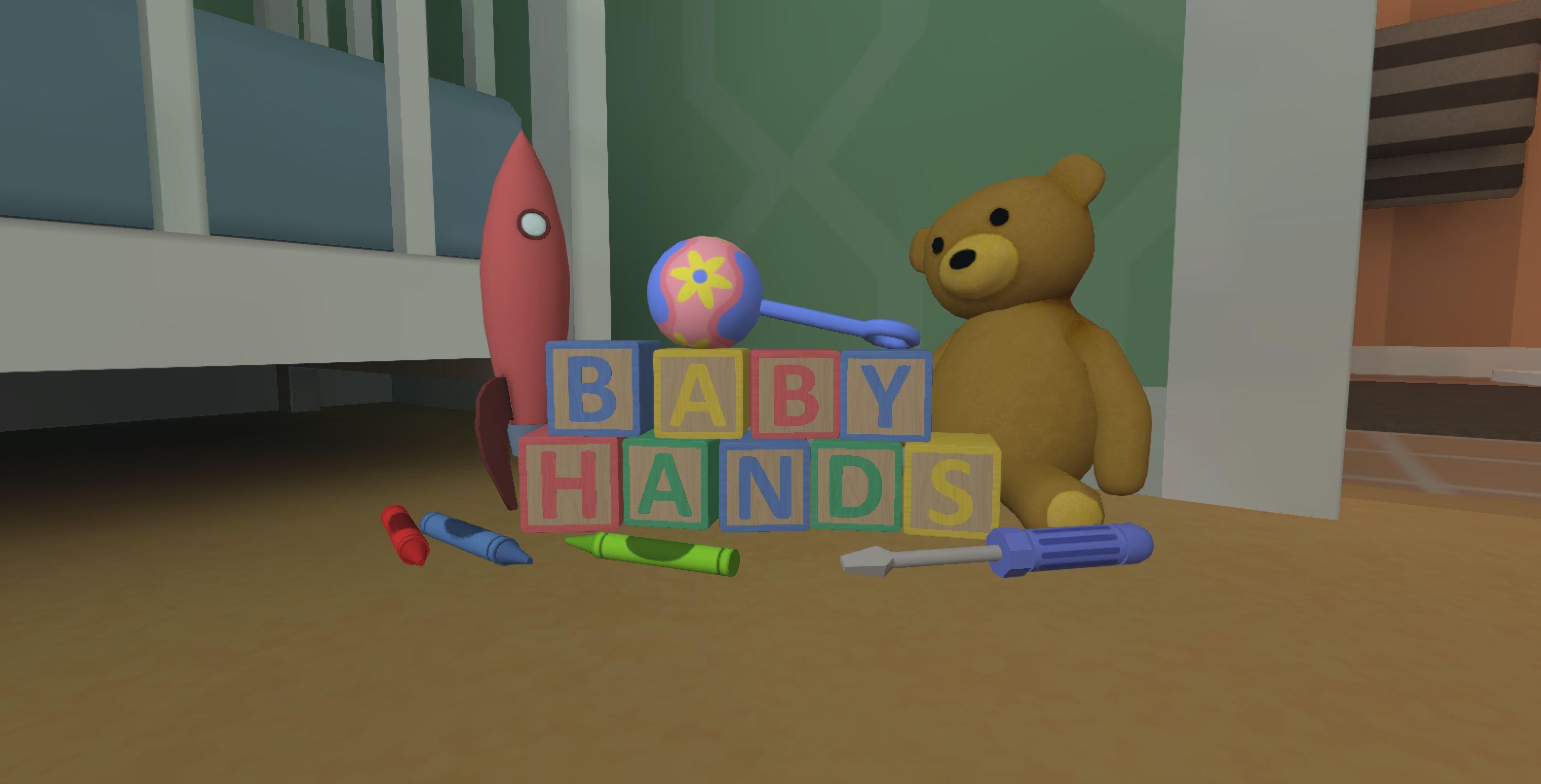 Baby hands hot sale vr ps4