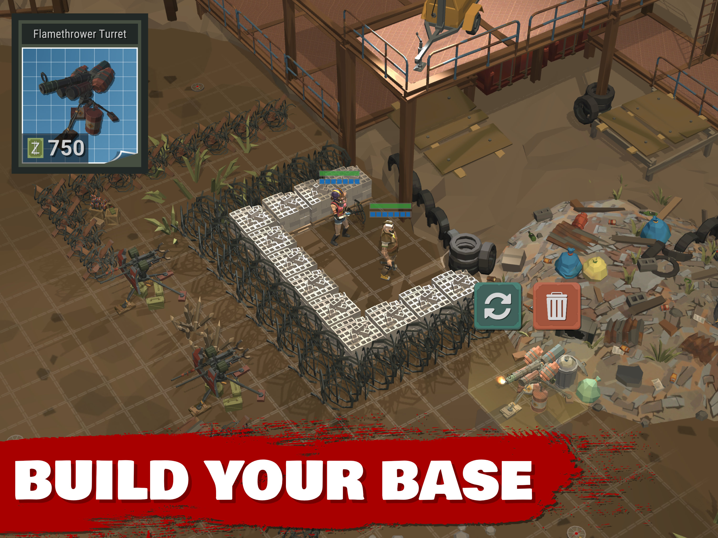 Download & Play Overrun: Zombie Tower Defense on PC & Mac (Emulator)