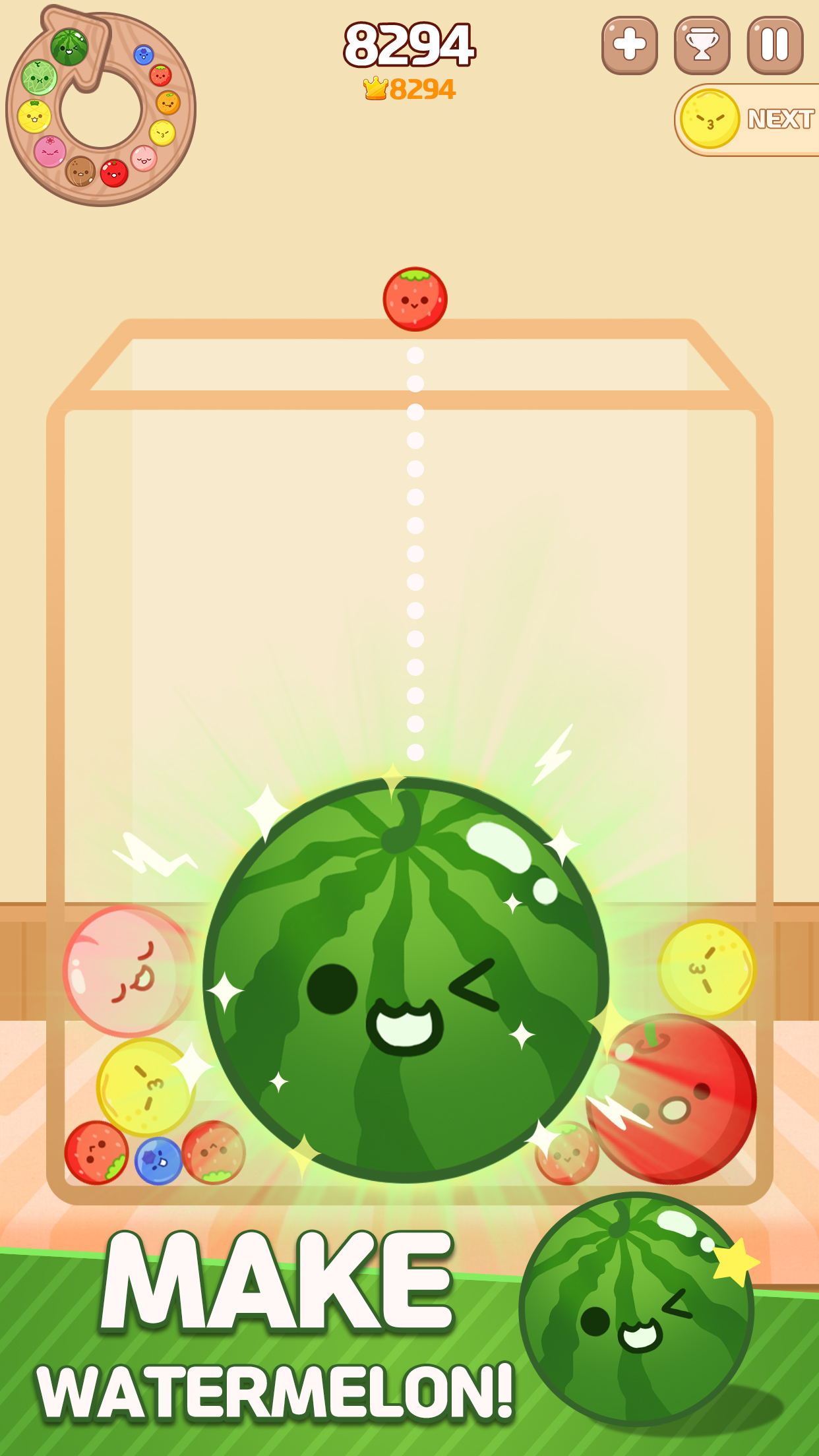 Download & Play Melon Maker : Fruit Game on PC & Mac (Emulator)