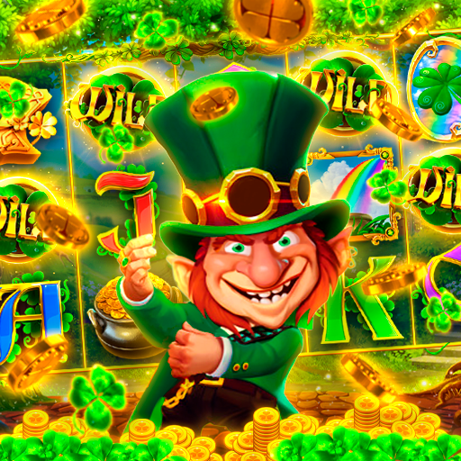 Cheerful Leprechaun