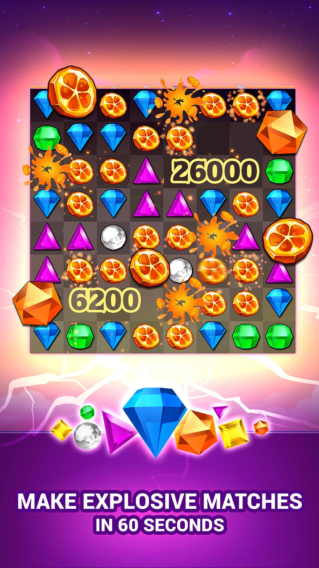 Play Bejeweled Blitz Online